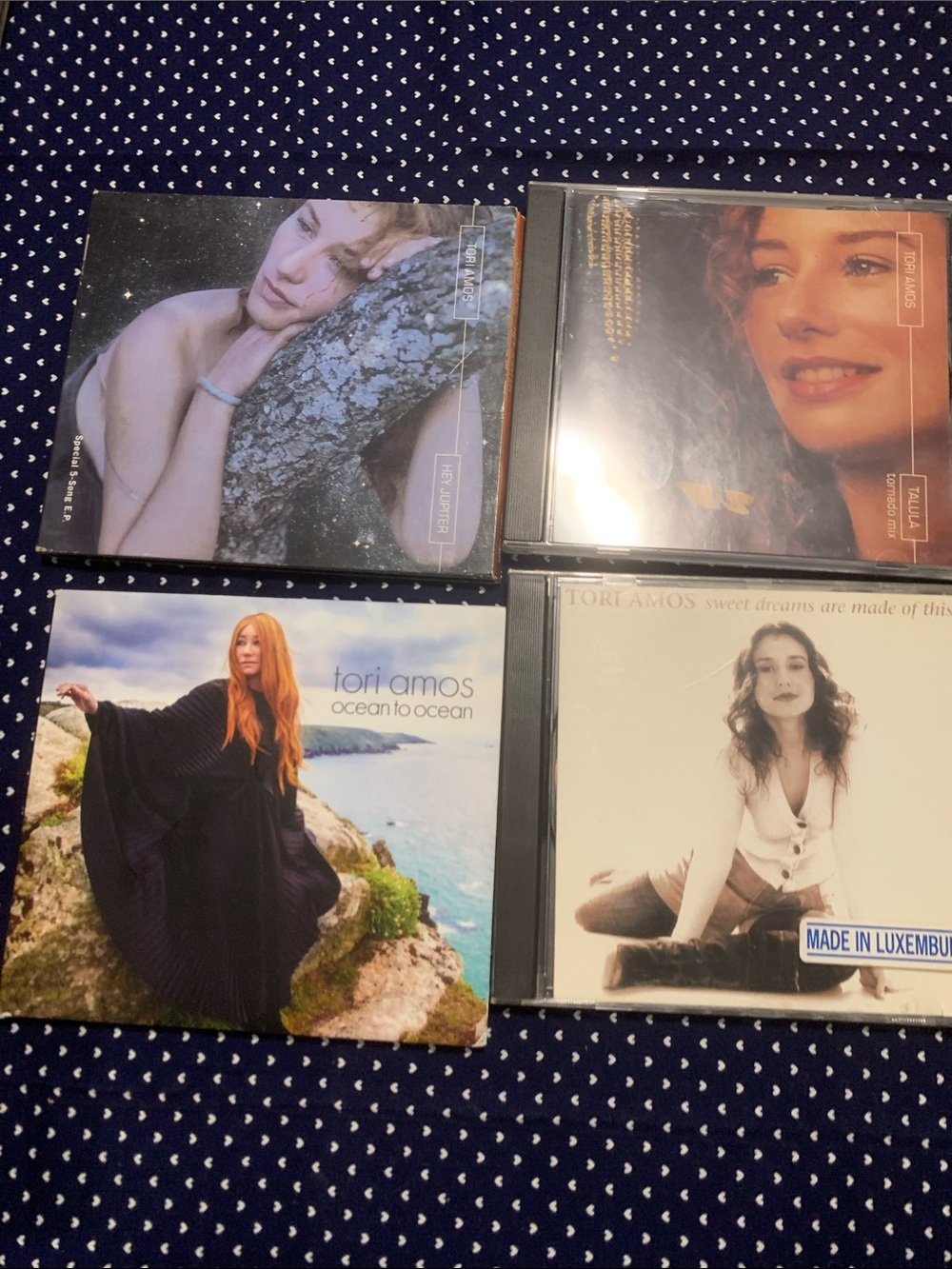 Tori Amos CDs Collection